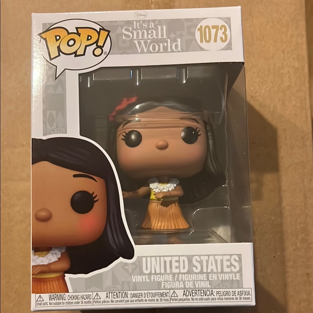 Funko Pop! It's a Small World Vinyl Figure